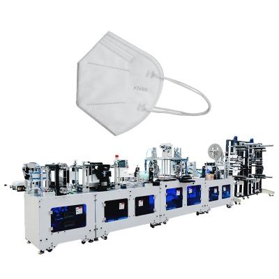 China 2021 other hot selling pp automated folding type dust mask making machine for sale