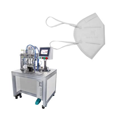 China energy & New 2021 Earloop Ship Shape Disposable Respirator Mask Extracting Welding Machine for sale