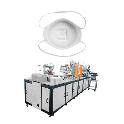 China energy & New Arrival Extracting N95 Automatic Cup Mask After Process Making Machine for sale