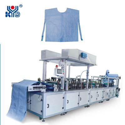 China Factory Philippines Medical Gown Images Dust Clothes Surgical Gowns Making Machine for sale