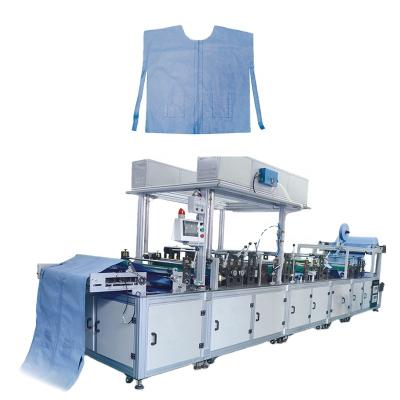 China Hotels KYD Large Size Microporous Nonwoven Medical Gowns Machine for sale