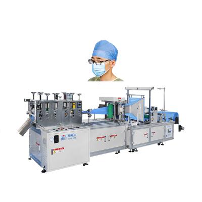 China Factory Abroad Disposable Non Woven Doctor Cap Making Machine Good for sale