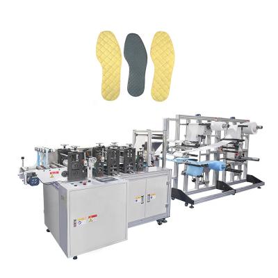 China Shoes Pad KYD Automatic Layout High Speed ​​Nonwoven Insole Making Machine for sale