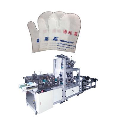 China Garment Shop KYD Fully Automatic Shoe Polisher Making Machine for sale