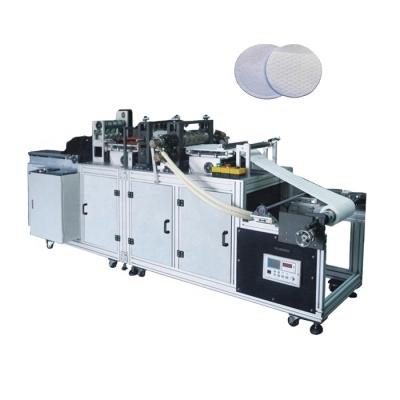 China Disposable Nonwoven Other Half Round Cotton Pad Making Machine for sale