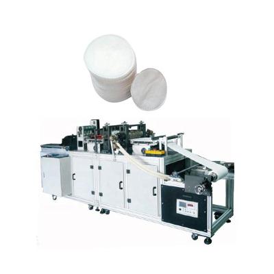 China New Hot 2021 Hotels Tour Cotton Pad Making Machine for sale