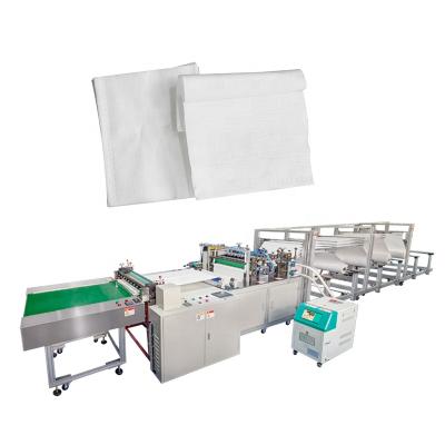 China Other Ultrasonic Disposable 2021 Square Cotton Pad Making Machine Equipment for sale