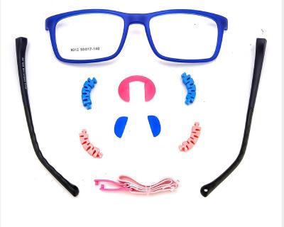 China Fashionable Wholesale Hot Selling Cute Soft Glasses Silicon Children Glasses Eyewear Optical Frames For Children for sale