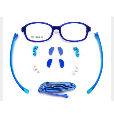 China Fashionable Wholesale Hot Selling Cute Soft Glasses Silicon Children Glasses Eyewear Optical Frames For Children for sale