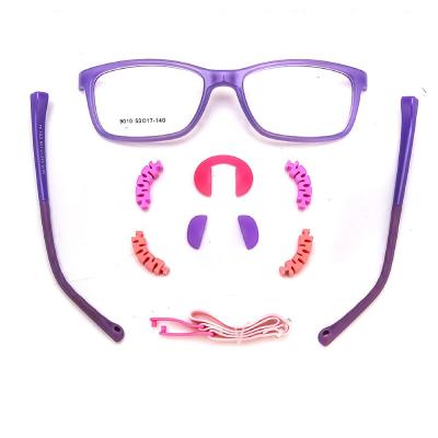 China Hot Selling Silicon Fashionable Custom Kids Cute Soft Glasses Kids Eyewear Glasses Optical Frames for sale