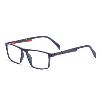 China Latest Fashionable Model Tr90 Rectangle Acetate Frame Taizhou Optical Glasses for sale