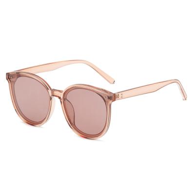 China Fashion Sunglasses TR90 Clear Frame Fashion Polarized Sunglasses For Women for sale