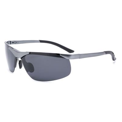 China Sport Sunglasses Shape Outdoor Men Polarized Sports Eyewear Sunglasses for sale