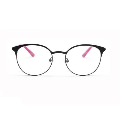 China Boys fashionable designer glasses spec. bling the baby big frame glass frames for sale