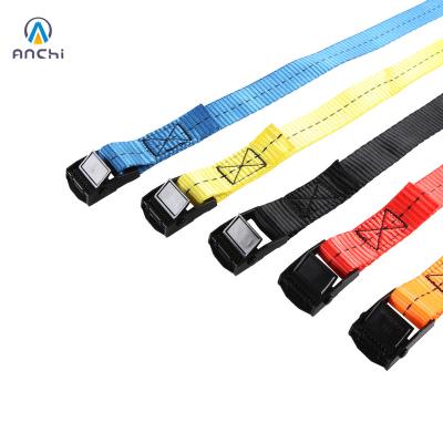 China Wholesale Black PENS 4m Cam Buckle Heavy Duty Strap 250kgs 25mm for sale