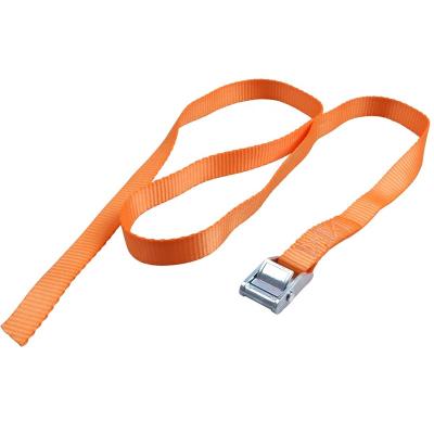 China PEDS 25mm Endless Cam Buckle Tie Down Strap With Spring Loaded Cam Buckle for sale