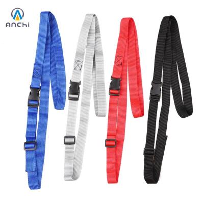 China RTS Carry Luggage 25mm wholesale buckle and 1.8m plastic strap 1 inch for sale