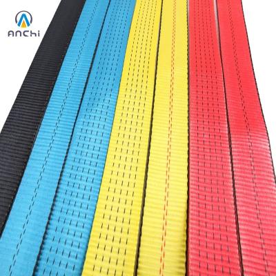 China POT 2 Inch Webbing Strap 5ton Custom Heavy Duty Snap for sale