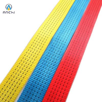 China PEDS Wholesale 50mm Cargo Belt Straps For 5ton Truck Snap for sale