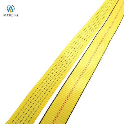 China 5 Ton Truck Cargo Lashing Belt Strap Polyester for sale