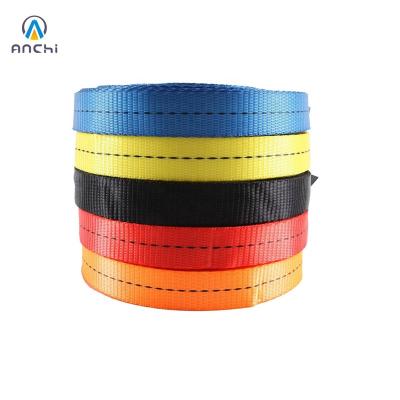 China 1 inch 25mm webbing strap polyester belt wholesale for sale