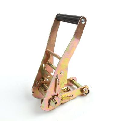 China Steel 2 Inch 50mm Truck Ratchet Buckle Heavy Duty For Strap Down Link for sale