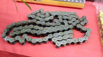 China A3 420 104L Transmission Parts CD70 Motorcycle Chain For Pakistan Market for sale