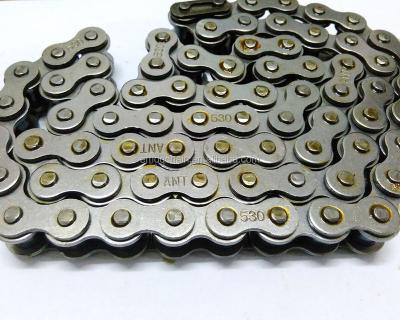 China High Quality 530 Stainless Steel Wuyi Motorcycle Chains Roller Chains for sale