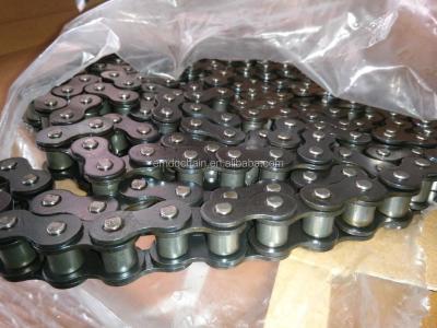 China Industrial Iron 10B 40Mn Standard Transmission Roller Chain Chain for sale