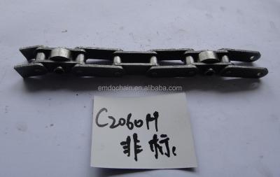 China Special Industrial ALLOY Chain C2060H Stainless Steel Roller Chain Transmission Chain for sale