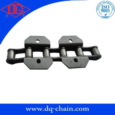 China Agricultural Conveyor Chain Chain With Attachments S55 K1 Roller Chain for sale