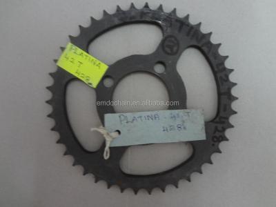 China PLATINA 42T 428 Motorcycle Chain And Sprocket Kits For Sri Lanka PLATINA 42T Market for sale