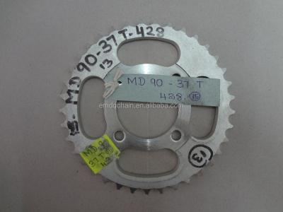 China MD90 - 37 motorcycle chain and sprocket kits for Sri Lanka market MD90 - 37 for sale