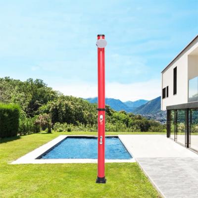 China New Pool Bathing Pool Remark Large Scale Shower Outdoor Solar Pool Shower Column for sale