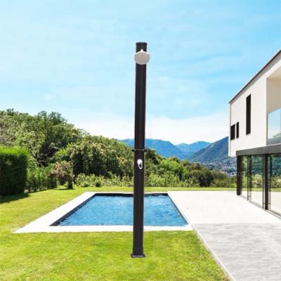 China Mind ODM high quality 20 liter outdoor solar power shower heater for swimming pool side for sale