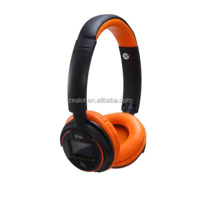 China FANATIC Built-in FM Radio Bluetooth Stereo BT4.1 Wireless Headphones MIC Micro-SD/FM On-Ear Headphones B380 for sale