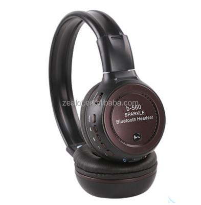 China FM Radio Mini Wireless Bluetooth Handsfree Headset Earphone FANATIC B560 for sale