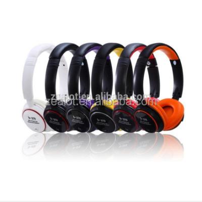 China Wireless Headband Bluetooth Earphones Support tf Card FANATIC B370 for sale