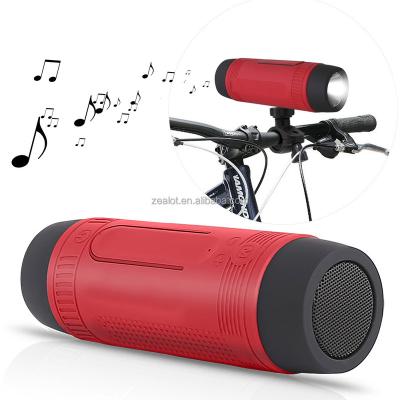 China PORTABLE power bank super bass bluetooth led speaker waterproof bluetooth S1 for sale