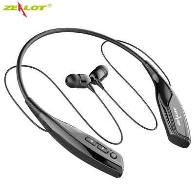 China Neckband Sports Neck Band Bluetooth Headset Earphone Support TF Card Fanatic H23 for sale