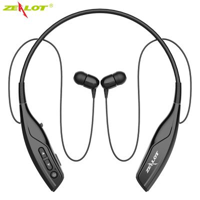 China Neckband Neckband Sports Bluetooth Headset Earphone Fanatic H23 for sale