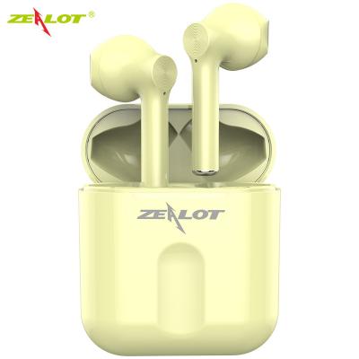 China 2020 Newest Ture Wireless Stereo Air Buds Bluetooth 5.2 Earphone Buds T2 TWS Fanatic 1:1 Ratio for sale