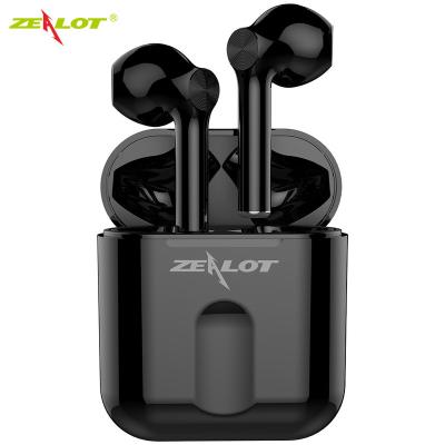 China Perfect True Sound Earphone Latest TWS Fanatic T2 2021 Bluetooth 5.2 Wireless Earphone for sale