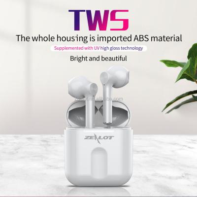 China Perfect 2020 Latest Pop Sports Stereo Wireless Earphone Bluetooth 5.0 Earphone Fanatic T2 TWS earbuds for sale