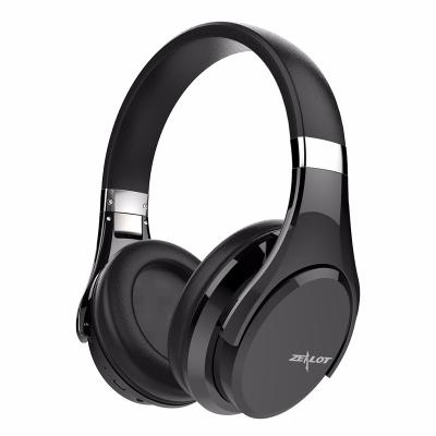 China High quality smart wireless stereo headpdhone bluetooth headband touch sound headsets high fidelity for sale