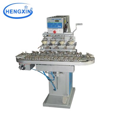 China factory 4 color pad printing machine for pens and key chain Ordinary Product Auto Pad Printer Machinery Repair for sale