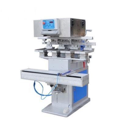 China factory pad multicolor printing machine for packaging pen, toys, gifts, plastic products graphic printing for sale