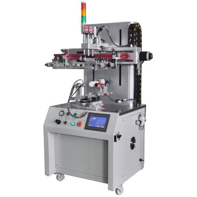 China Factory screen printer manufacturer curved automatic flat screen printing machine factory wholesale price for sale