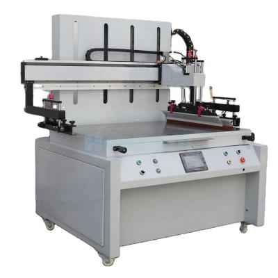 China Hotels factory price flat silk screen printing machine for auto parts, precision metal, gift accessories, watch glasses for sale