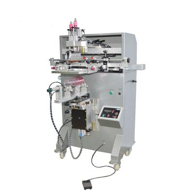 China Factory PVC Screen Label Printing Machine for Plastic, Box, Pipe, Faucet, Metal, Glass, Stone for sale